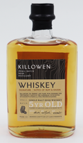 Killowen Rum And Raisin Single Malt 5Yr 500ml
