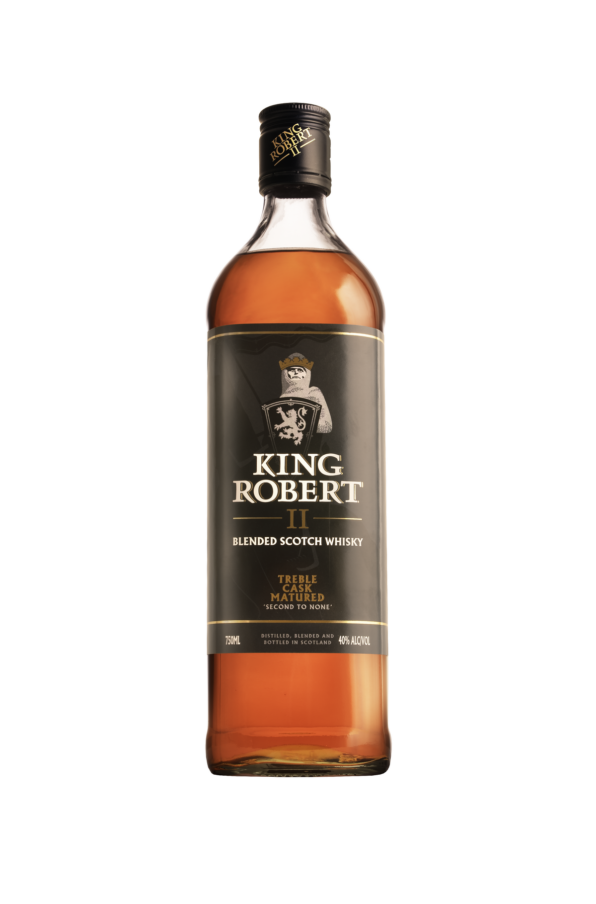 King Robert 2 Blended Scotch Whisky 750Ml