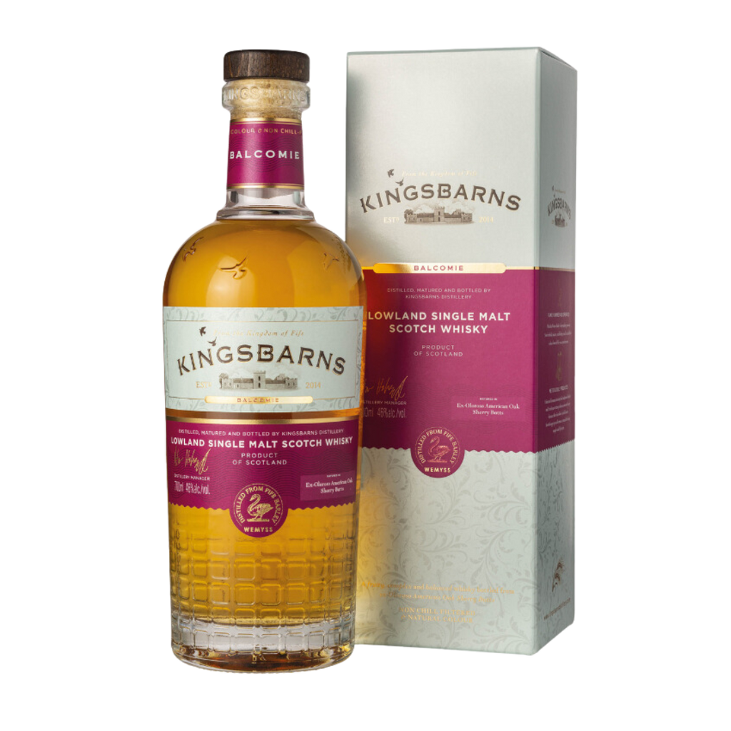 Kingsbarn Balcomie Lowland Single Malt Whisky 750ml