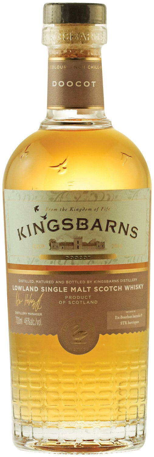 Kingsbarn Doocot Lowlkand Single Malt Whisky 750ml
