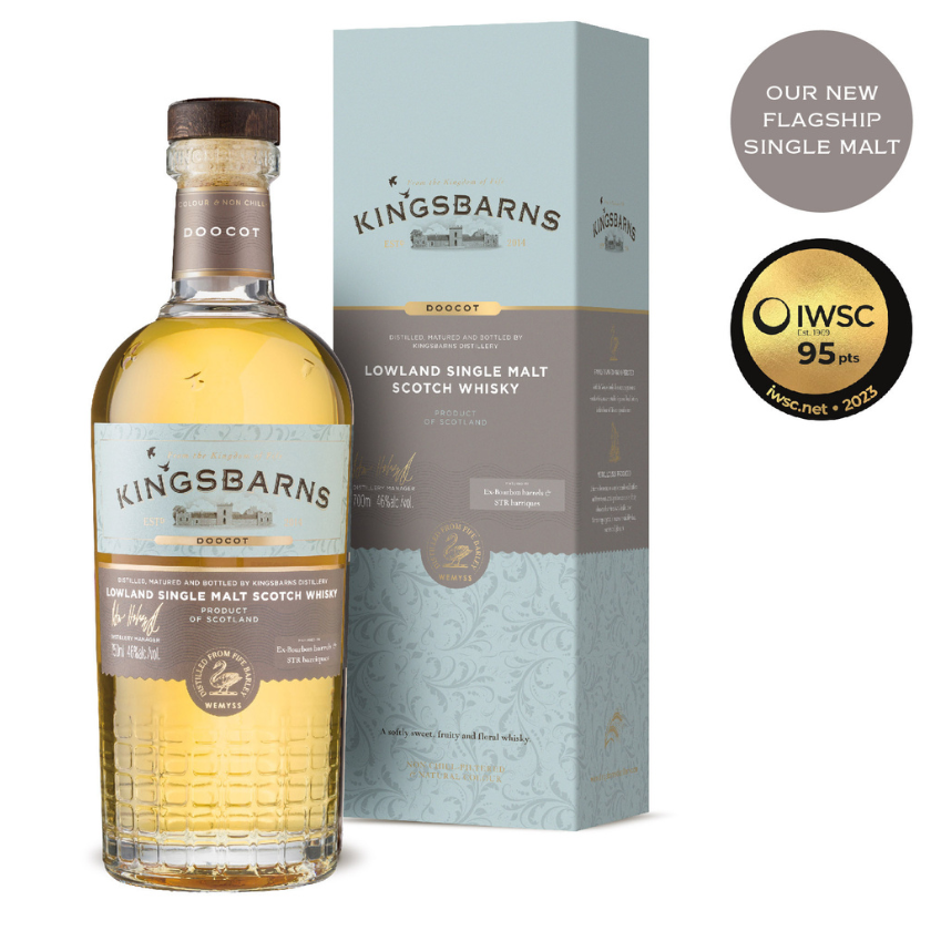 Kingsbarn Doocot Lowlkand Single Malt Whisky 750ml