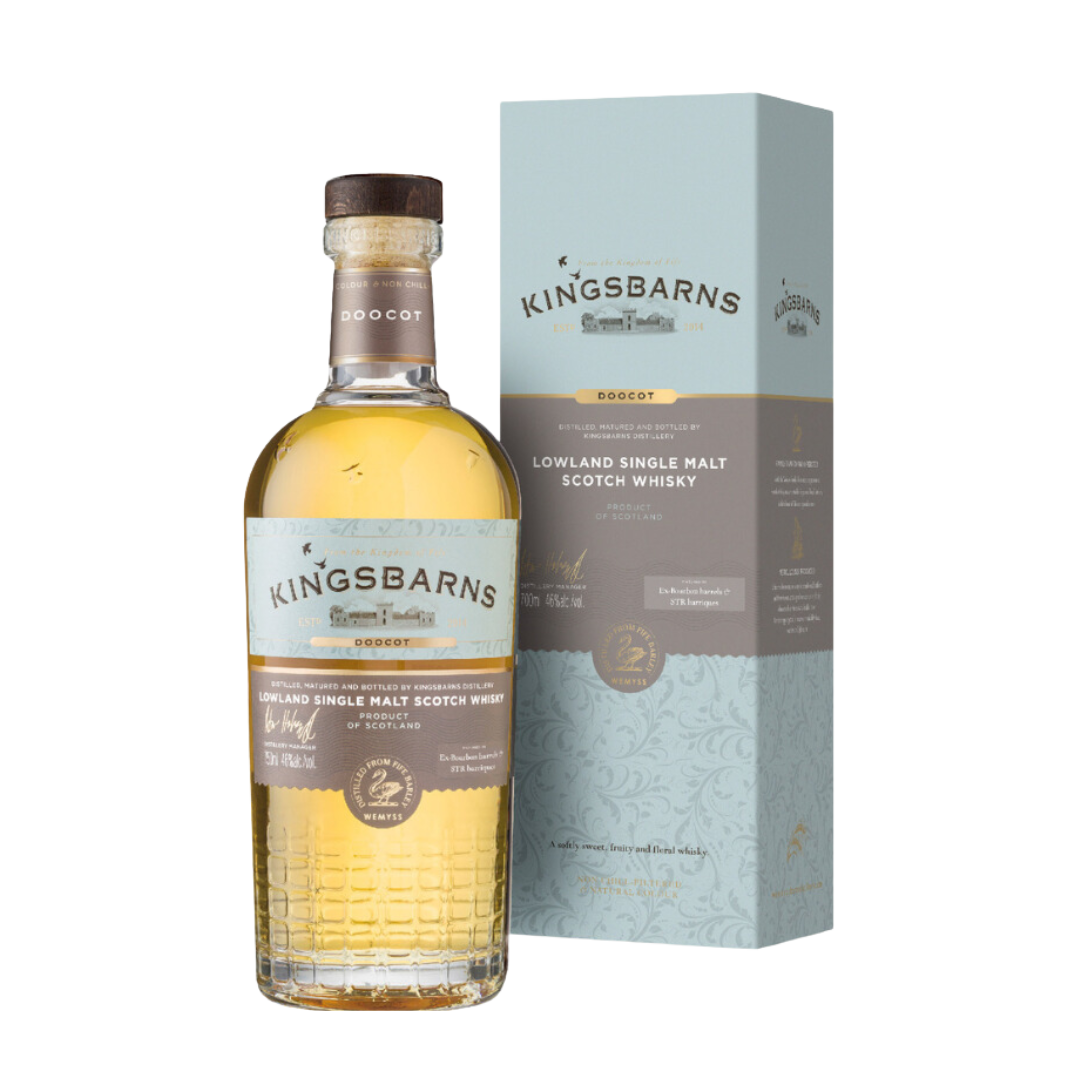 Kingsbarn Doocot Lowlkand Single Malt Whisky 750ml
