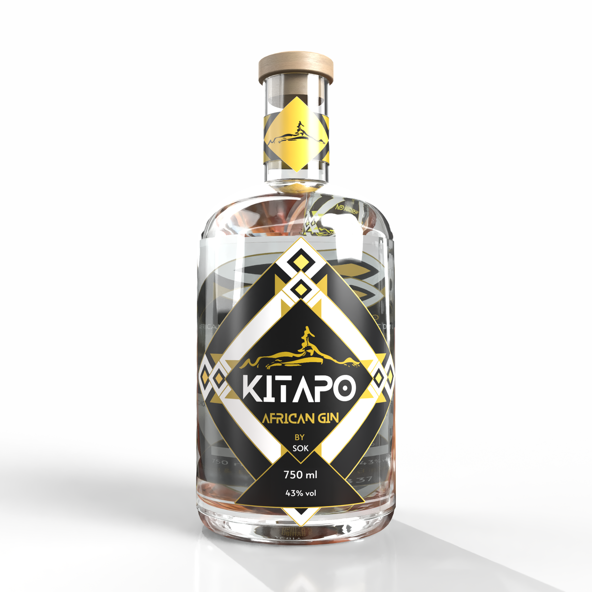 Kitapo African Gin 750ml