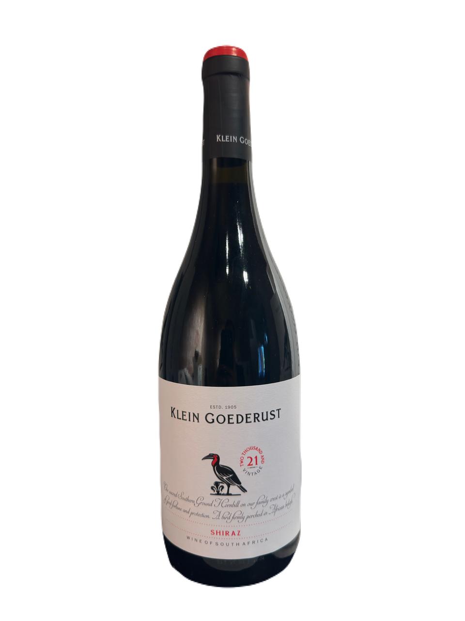 Klein Goederust Shiraz 750ml