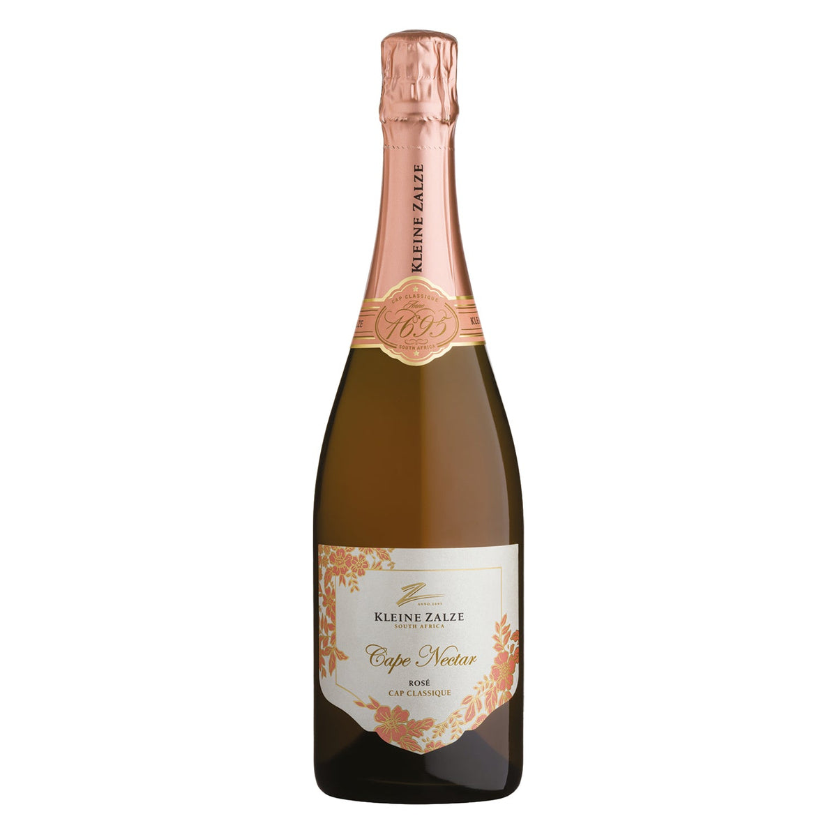 Kleine Zalze Cap Classique Nector Rose 750ml