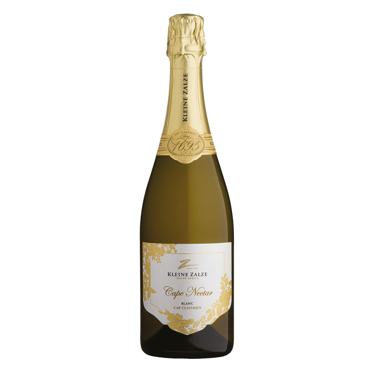 Kleine Zalze Cap Classique Nector Blanc 750ml