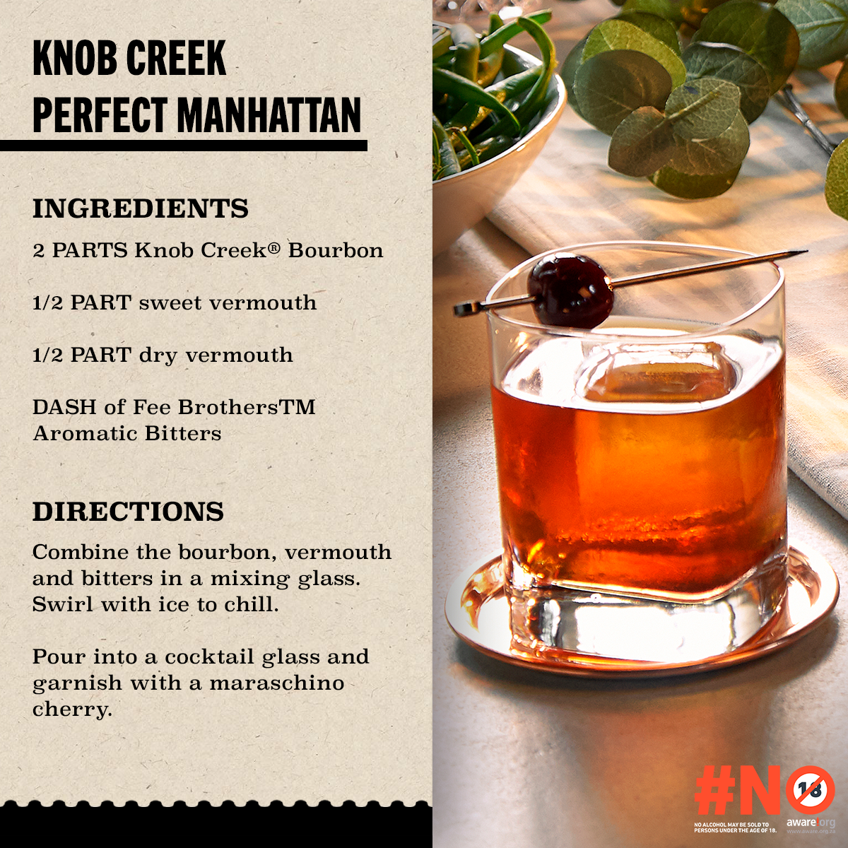 Knob Creek Bourbon 750ml