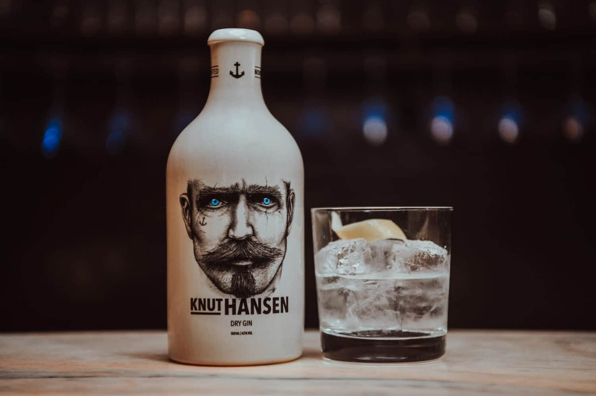 Knut Hansen Dry Gin 500ml