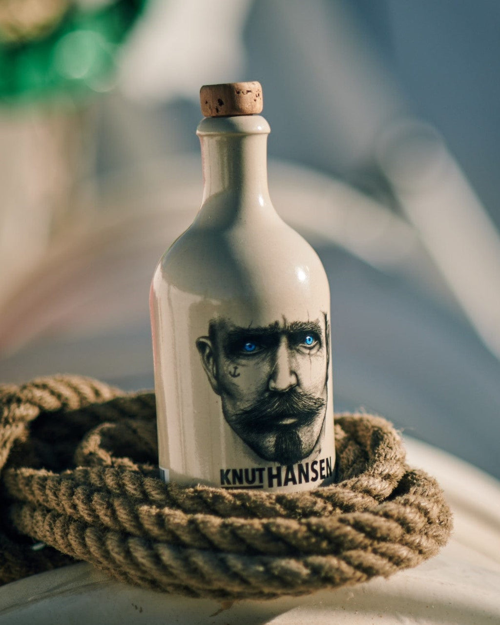 Knut Hansen Dry Gin 500ml