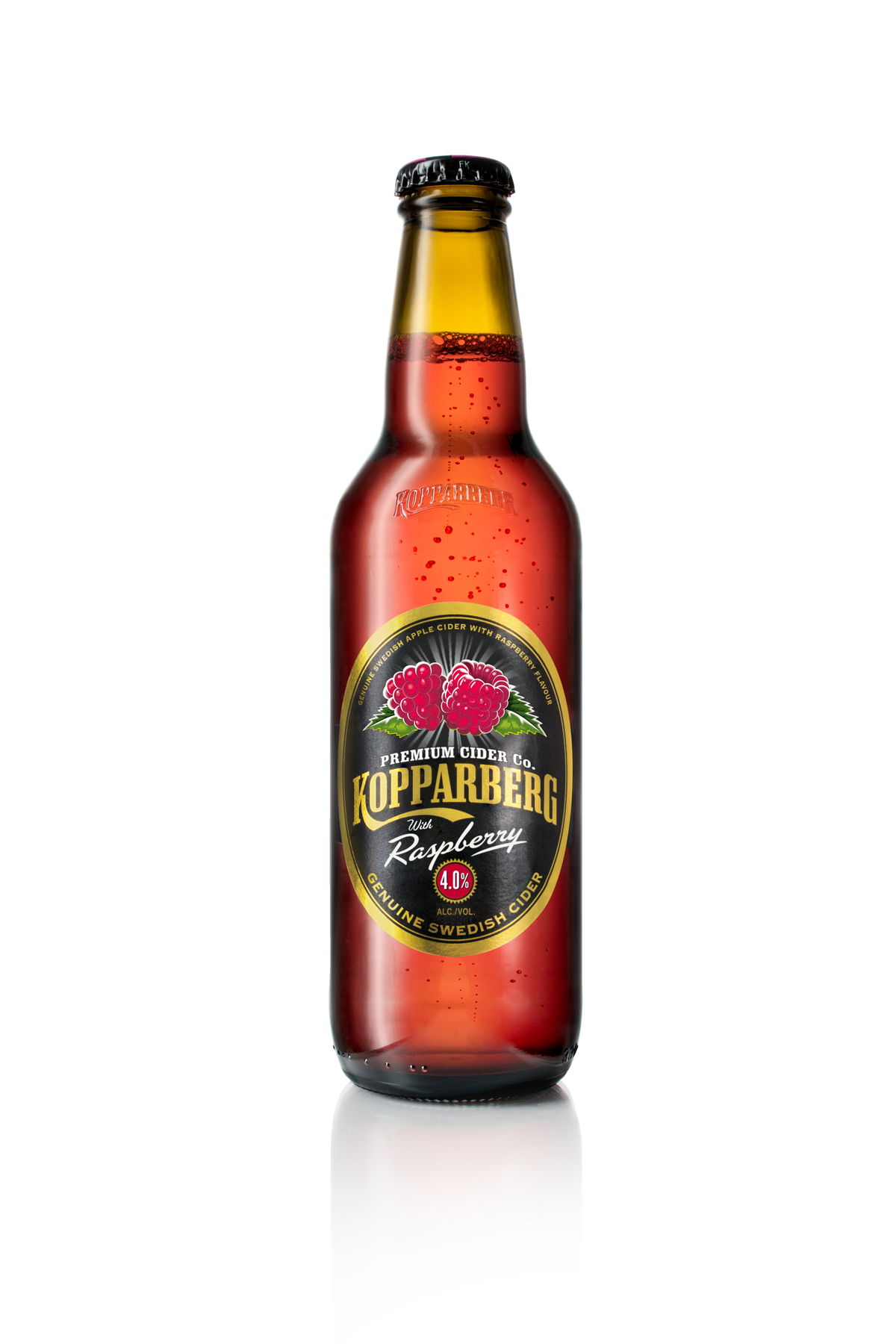 Kopparberg Raspberry Cider NRB 330ml