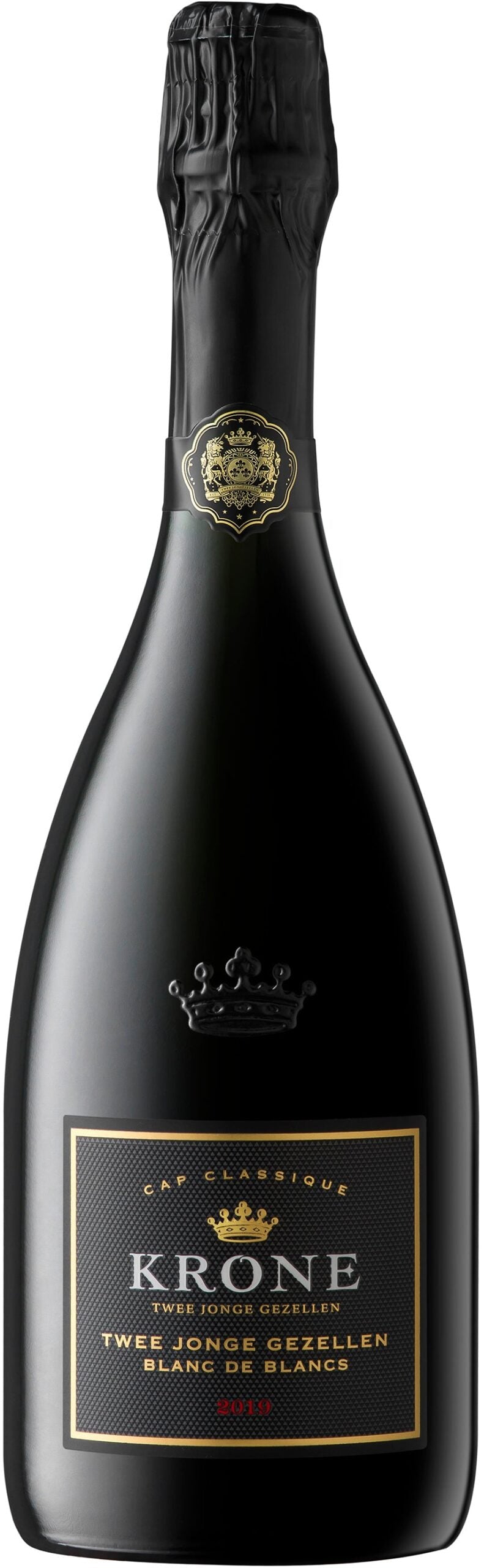 Krone Twee Jonge Gazellen Blanc De Blancs Brut 750ml