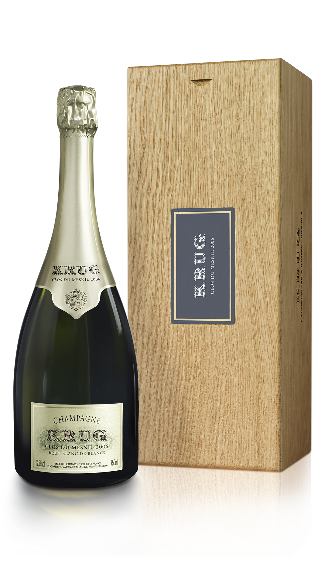 Krug Clos Du Mesnil 2006 750ml