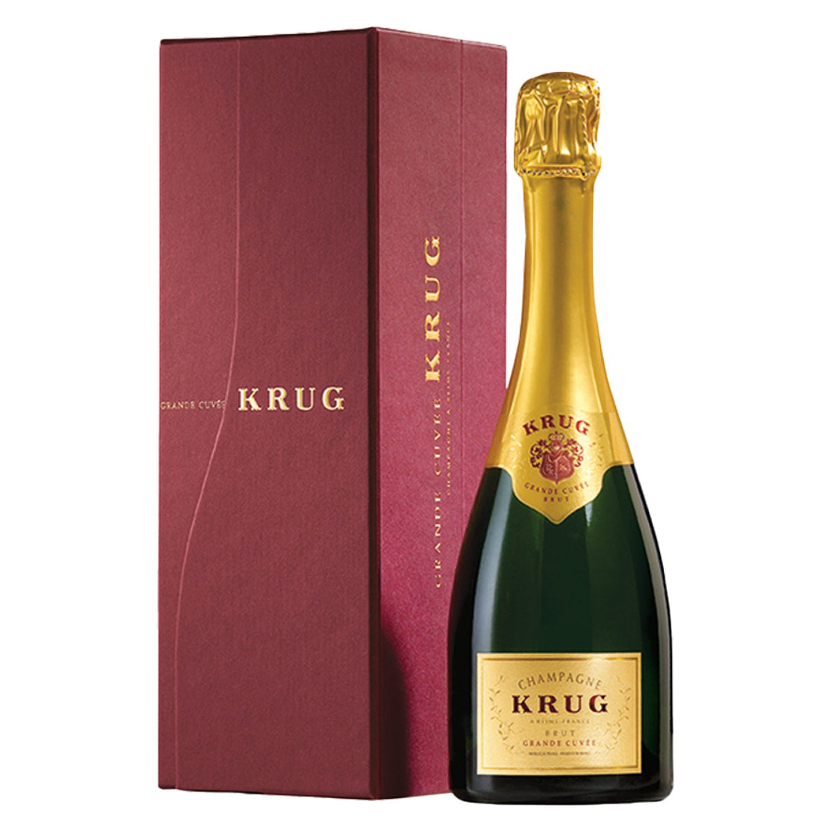 Krug Grand Cuvée Champagne Giftbox 750ml