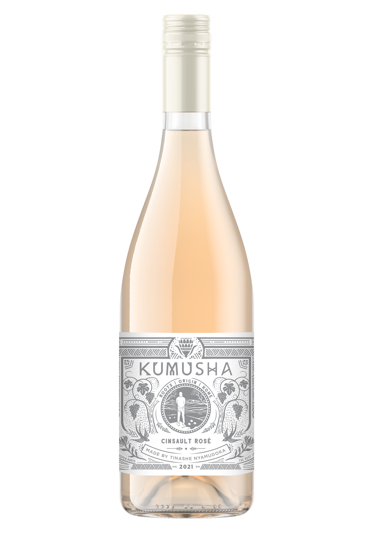 Kumusha Cinsault Rose 750ml