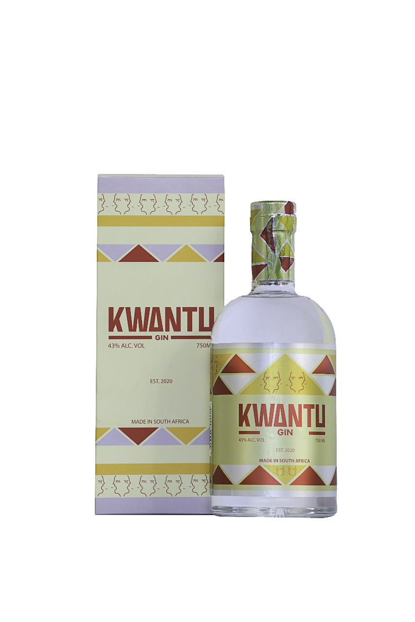 Kwantu Gin 750ml