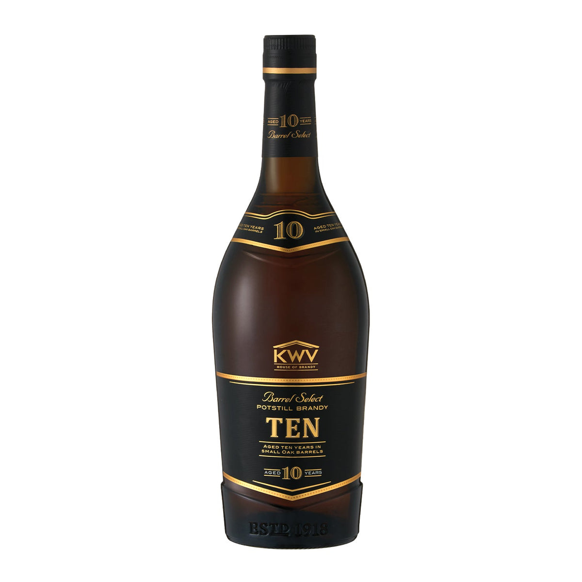 KWV 10yr Brandy 750ml