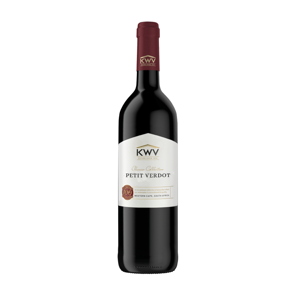KWV Classic Petit Verdot 750ml