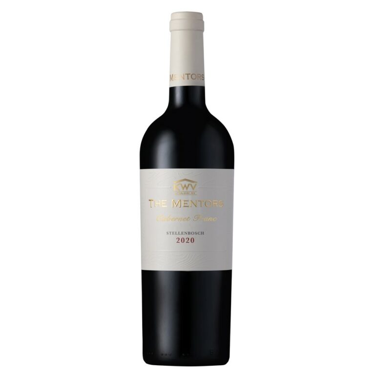 KWV Mentors Cabernet Franc 750ml