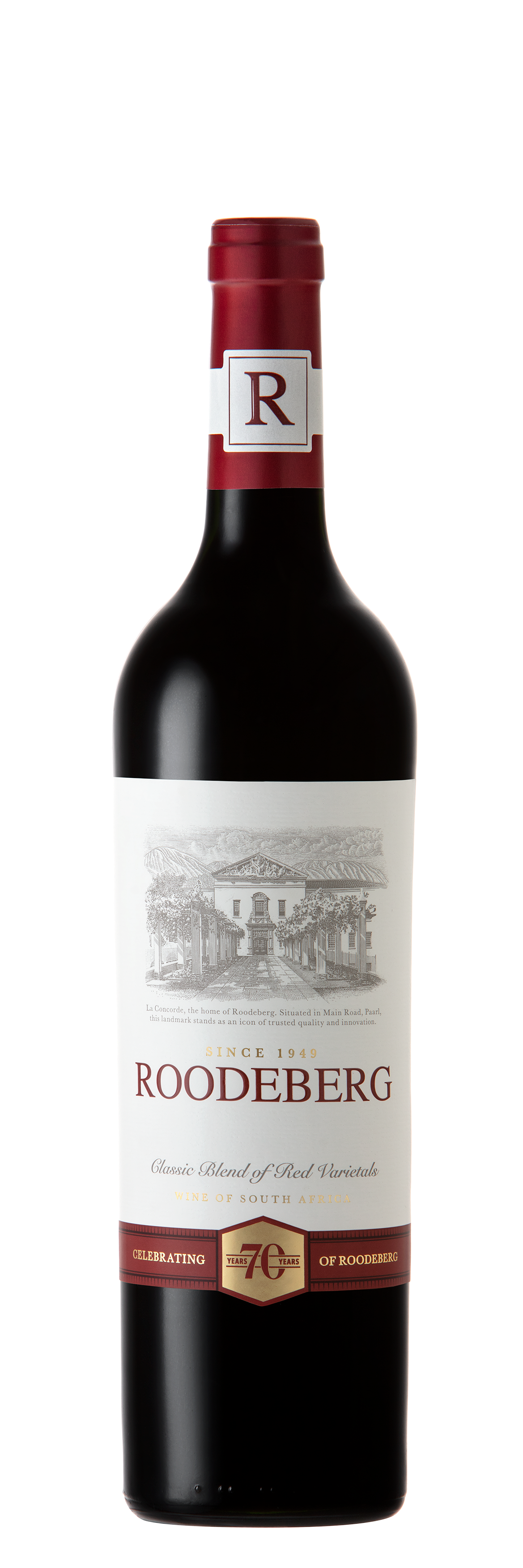 KWV Roodeberg Red 750ml