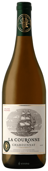 La Couronne Chardonnay B/F 750ml