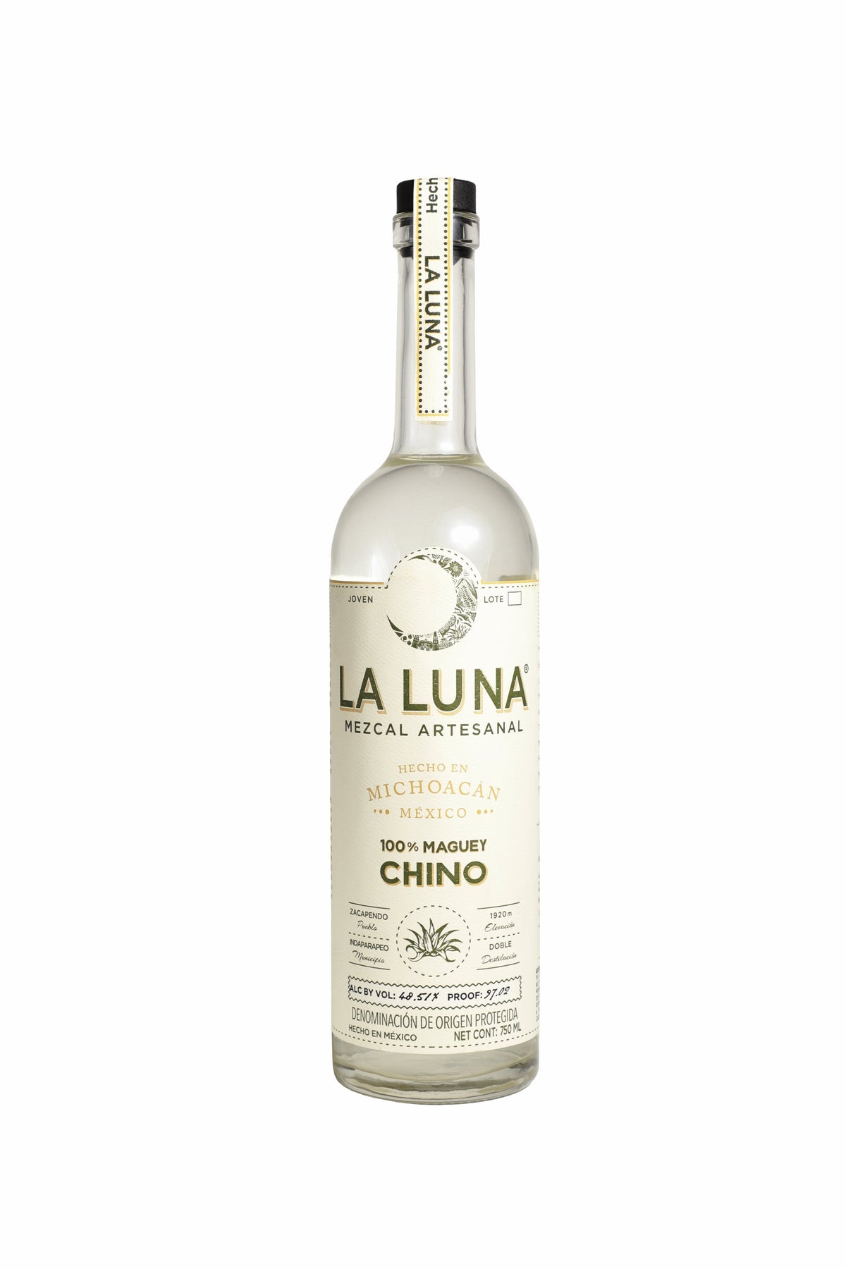 La Luna Mezcal Chino 750ml