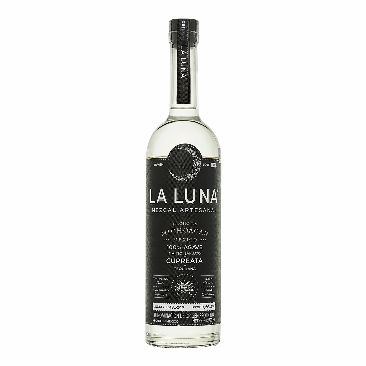 La Luna Mezcal Cupreata 750ml