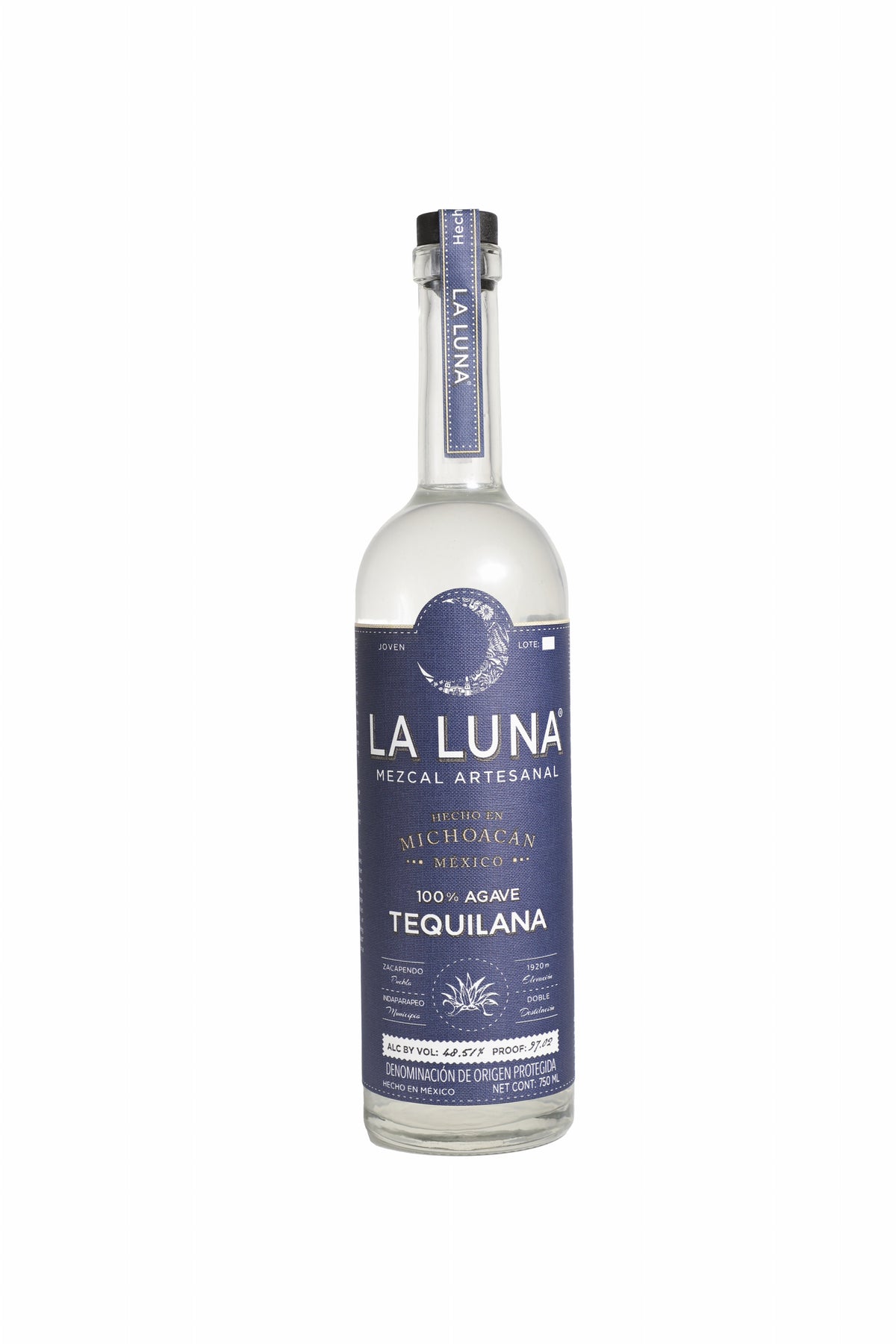 La Luna Mezcal Tequilana 750ml
