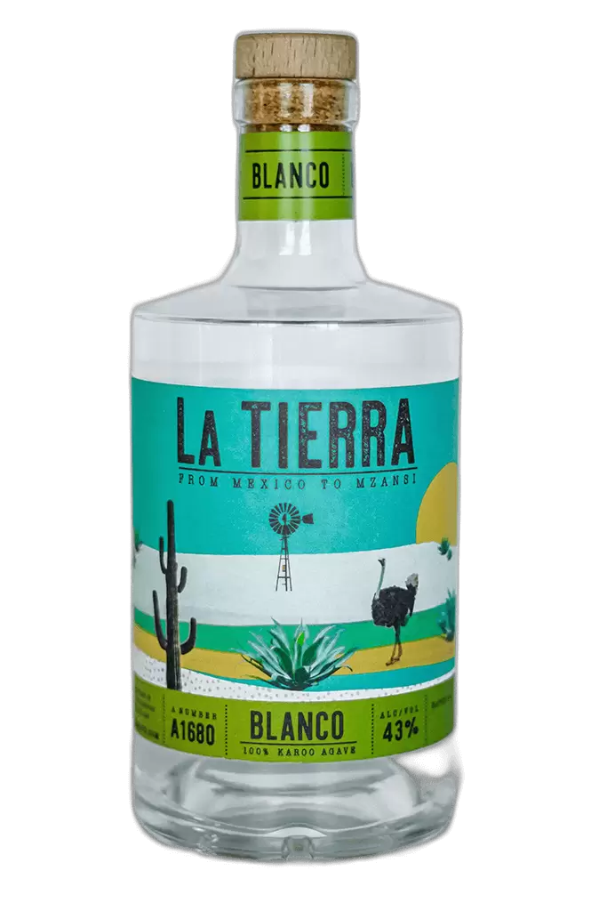 La Tierra Blanco Agave Spirit 750ml