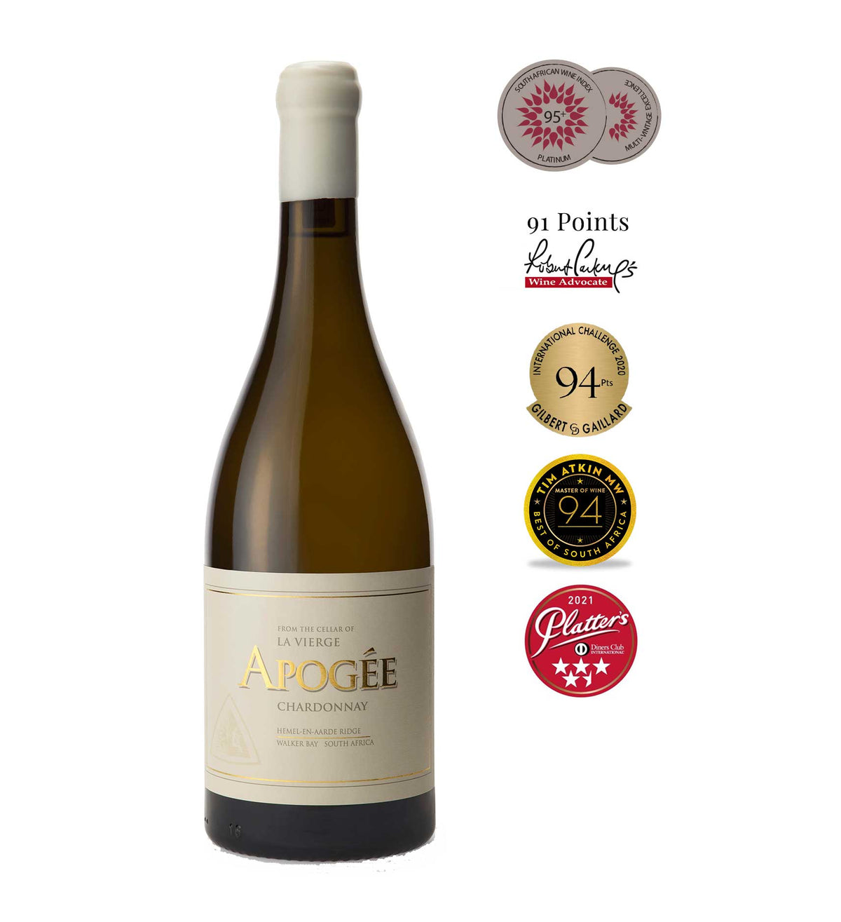 La Vierge Apogee Chardonnay 750ml