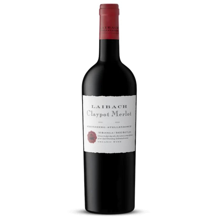 Ladybird Laibach Claypot Merlot 750ml