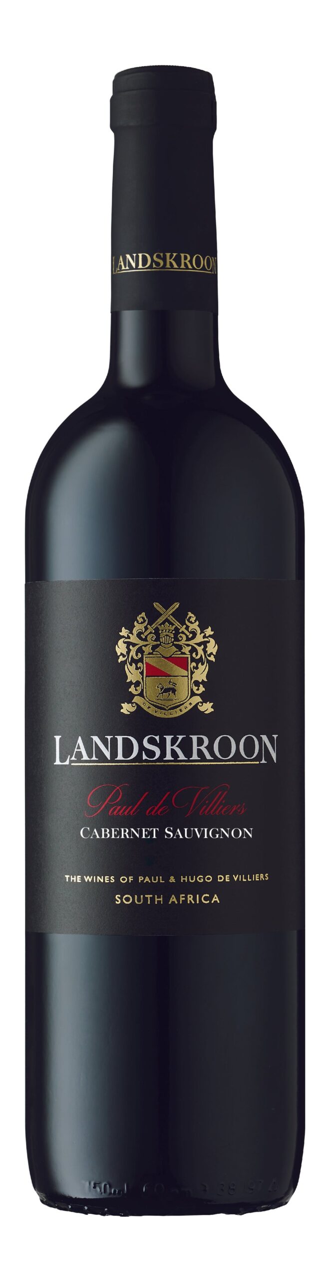 Landskroon Paul De Villiers Carbernet Sauvignon 750ml