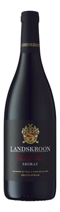 Landskroon Shiraz Paul De Villiers Shiraz 750ml