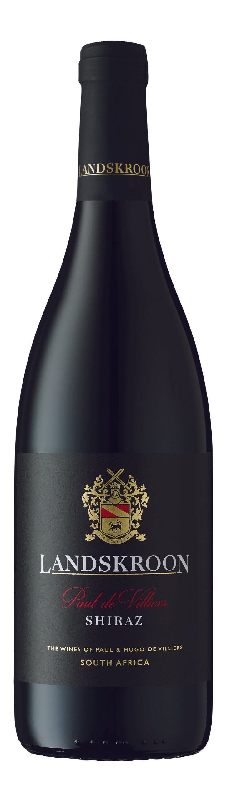 Landskroon Shiraz Paul De Villiers Shiraz 750ml