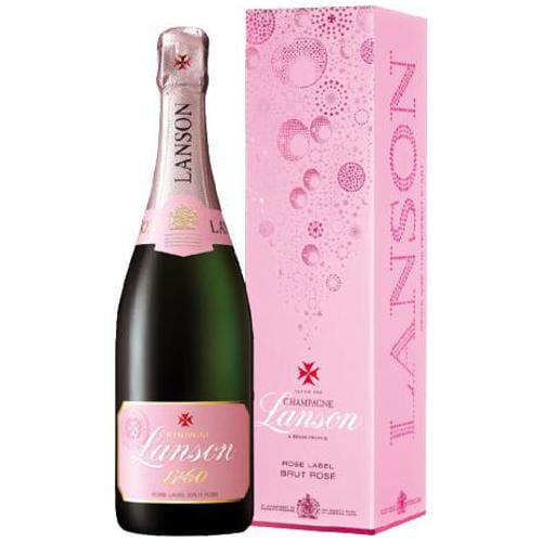 Lanson Brut Rose 750ml