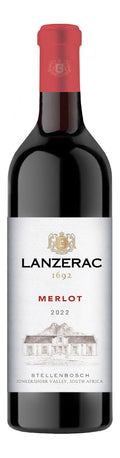 Lanzerac Merlot 750ml