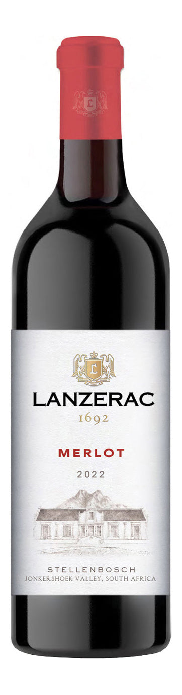 Lanzerac Merlot 750ml