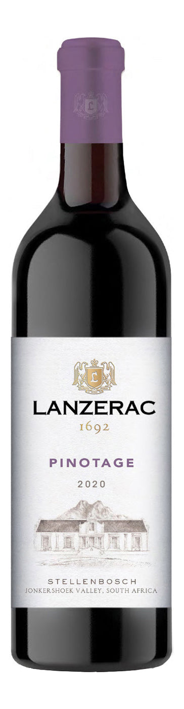 Lanzerac Pinotage 750ml