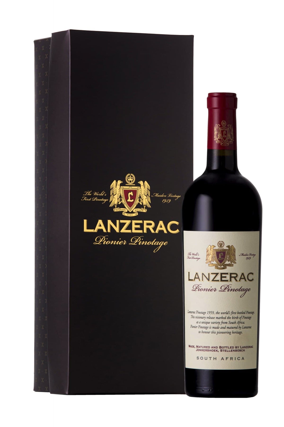 Lanzerac Pioneer Pinotage 750ml