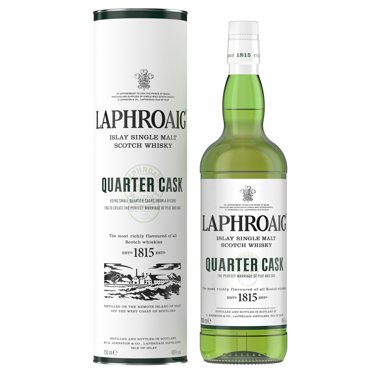 Laphroaig Quarter Cask Single Malt 750ml