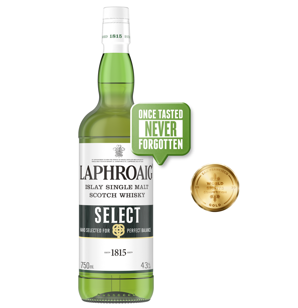 Laphroaig Select Single Malt Whisky 750ml