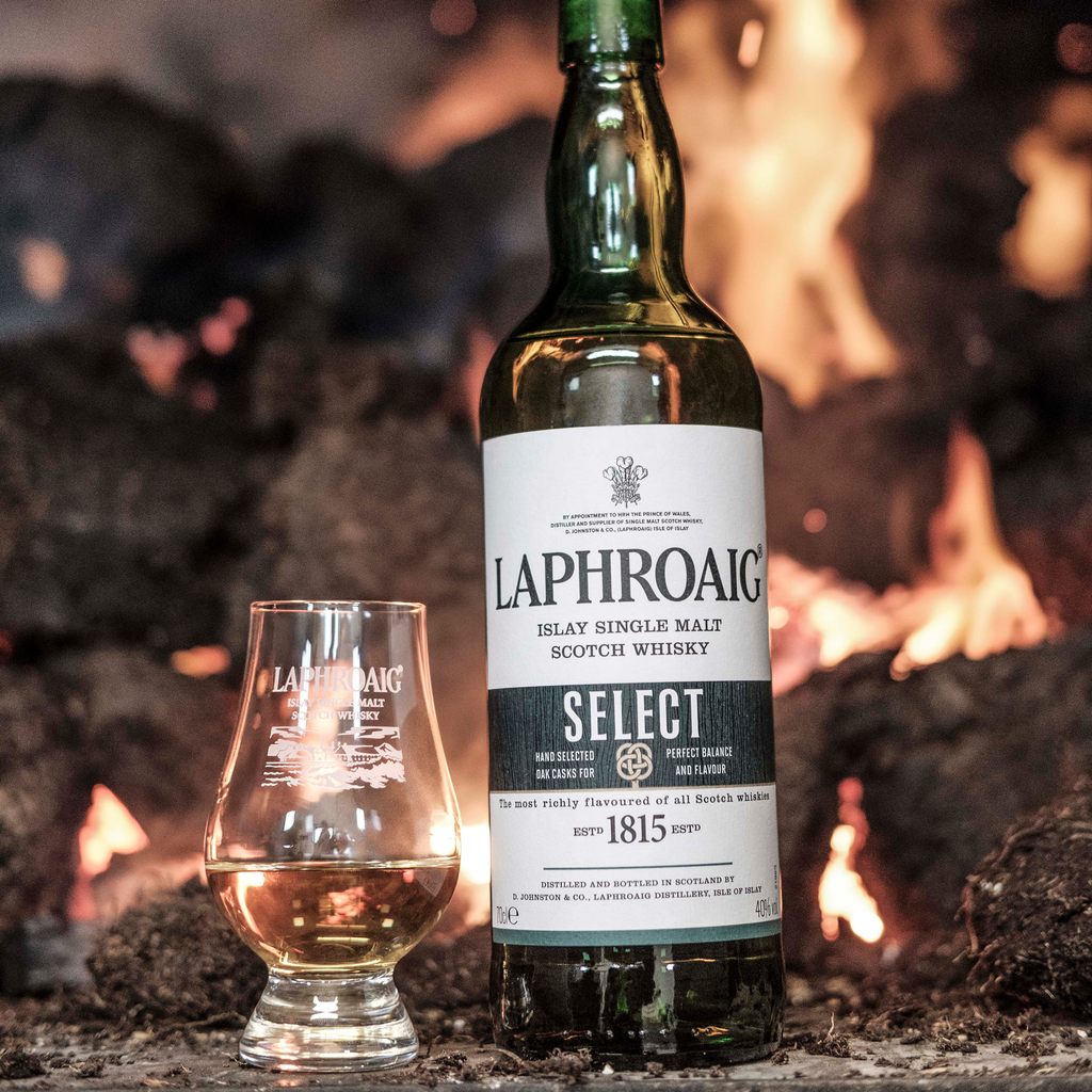 Laphroaig Select Single Malt Whisky 750ml