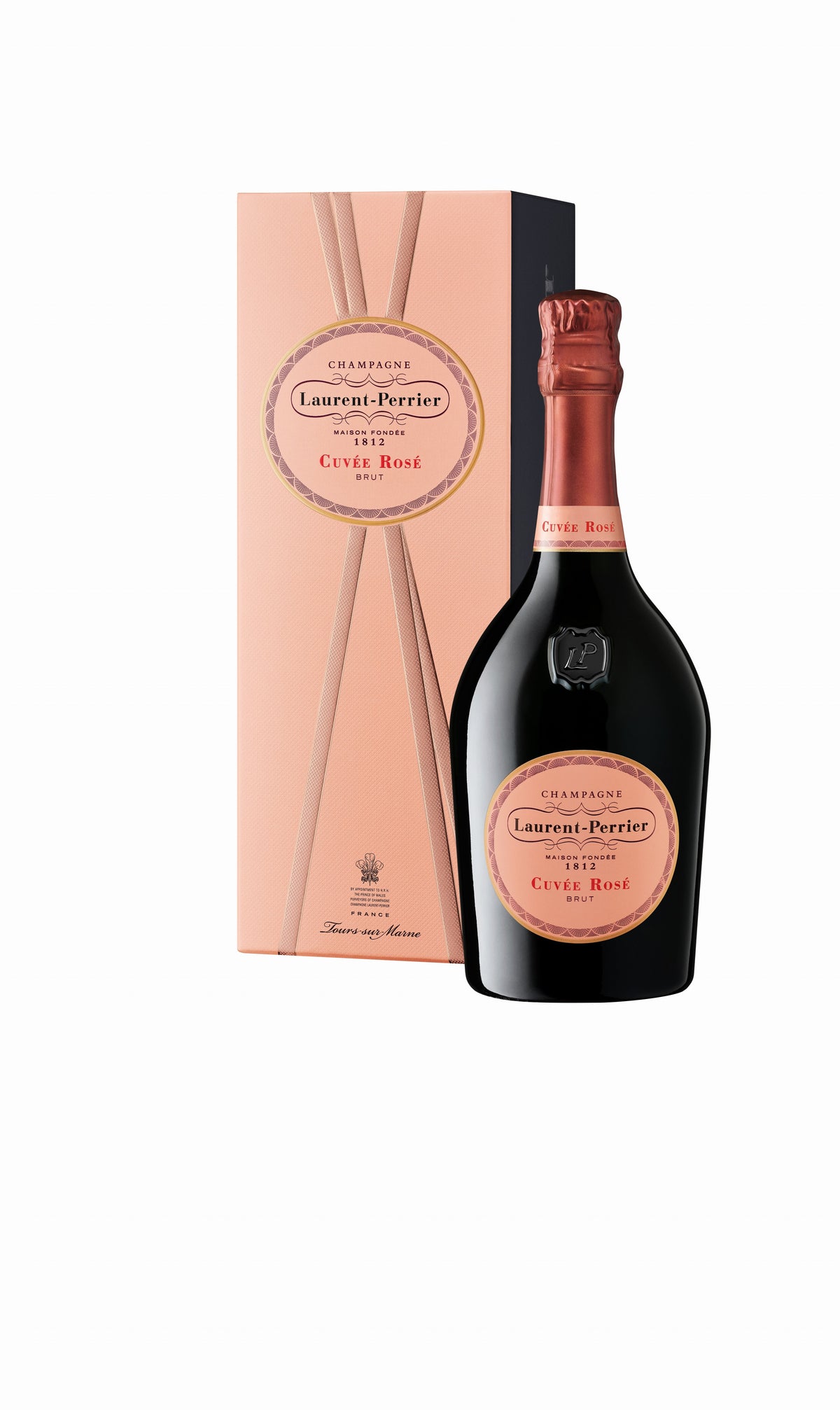 Laurent Perrier Cuvee Rose Gift Box 750ml