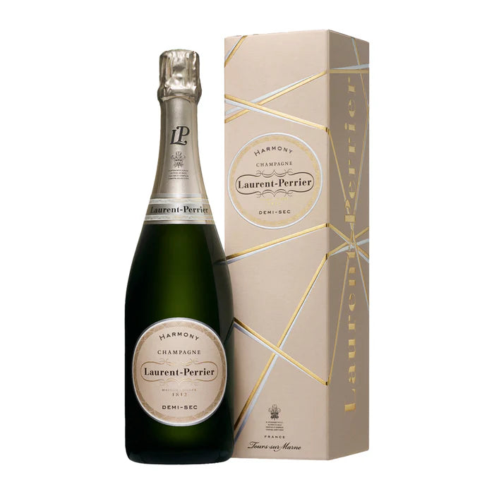 Laurent Perrier Harmony Demi-Sec Gift Box 750ml