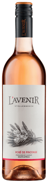 Lavenir Far & Near Rose De Pinotage 750Ml