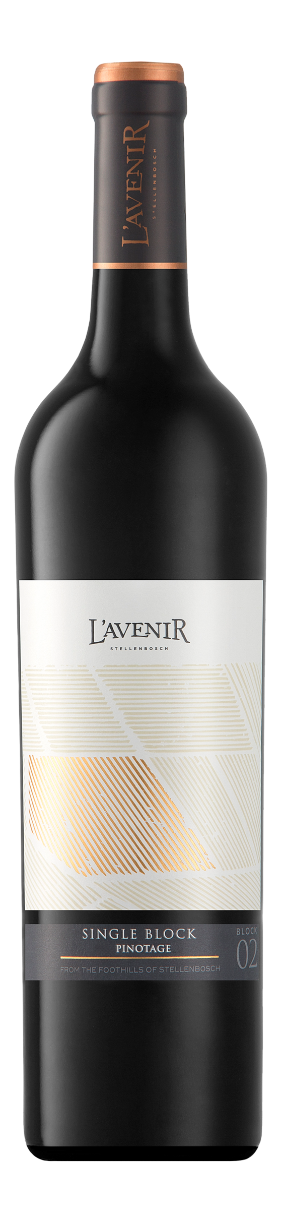 Lavenir Single Block Pinotage 750ml