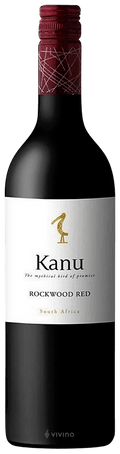 Kanu Red Rockwood 750Ml