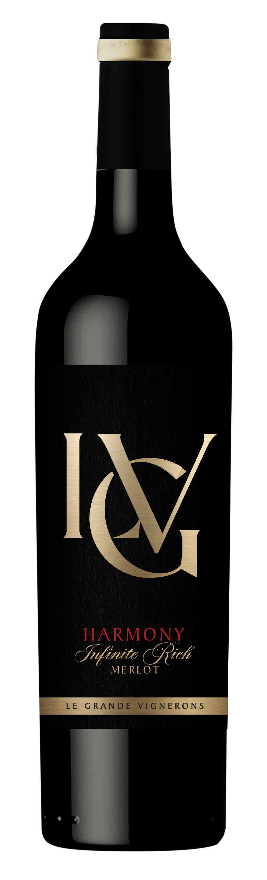 Le Grande Vignerons Harmony Merlot 750Ml