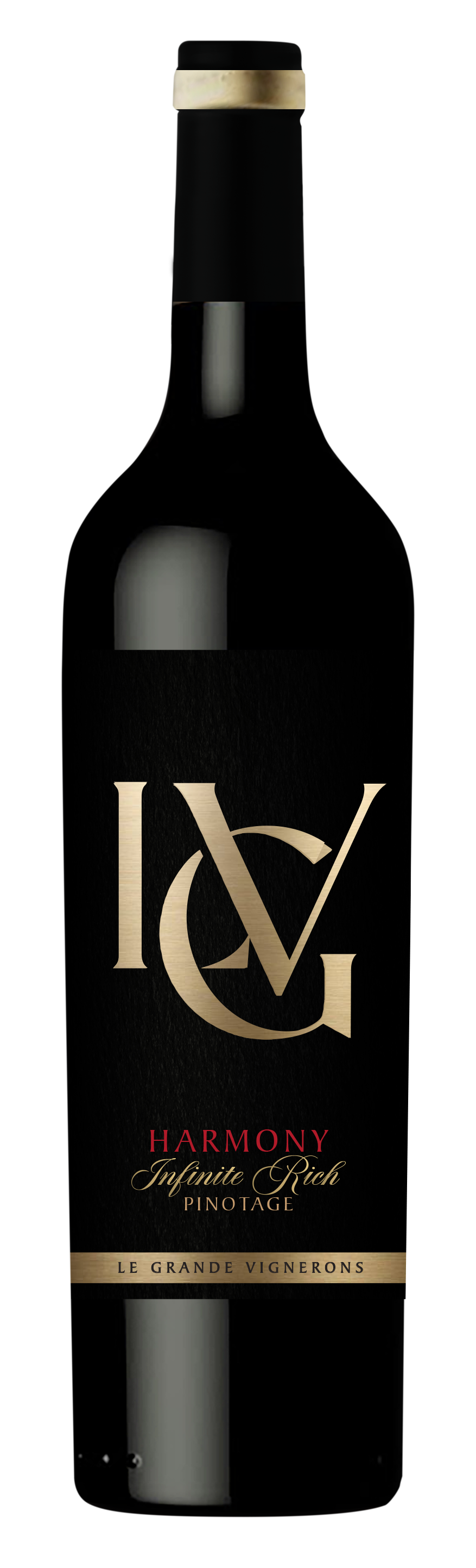 Le Grande Vignerons Harmony Pinotage 750Ml