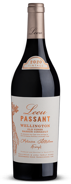 Leeu Passant Wellington Basson Cinsault 750ml