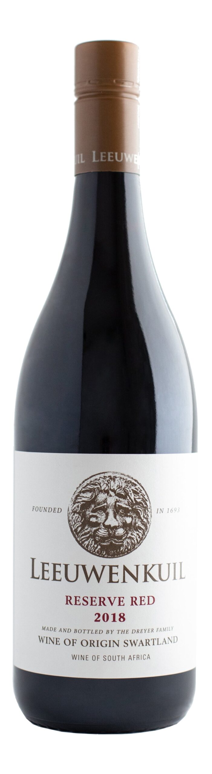 Leeuwenkuil Fam Reserve Red 750ml
